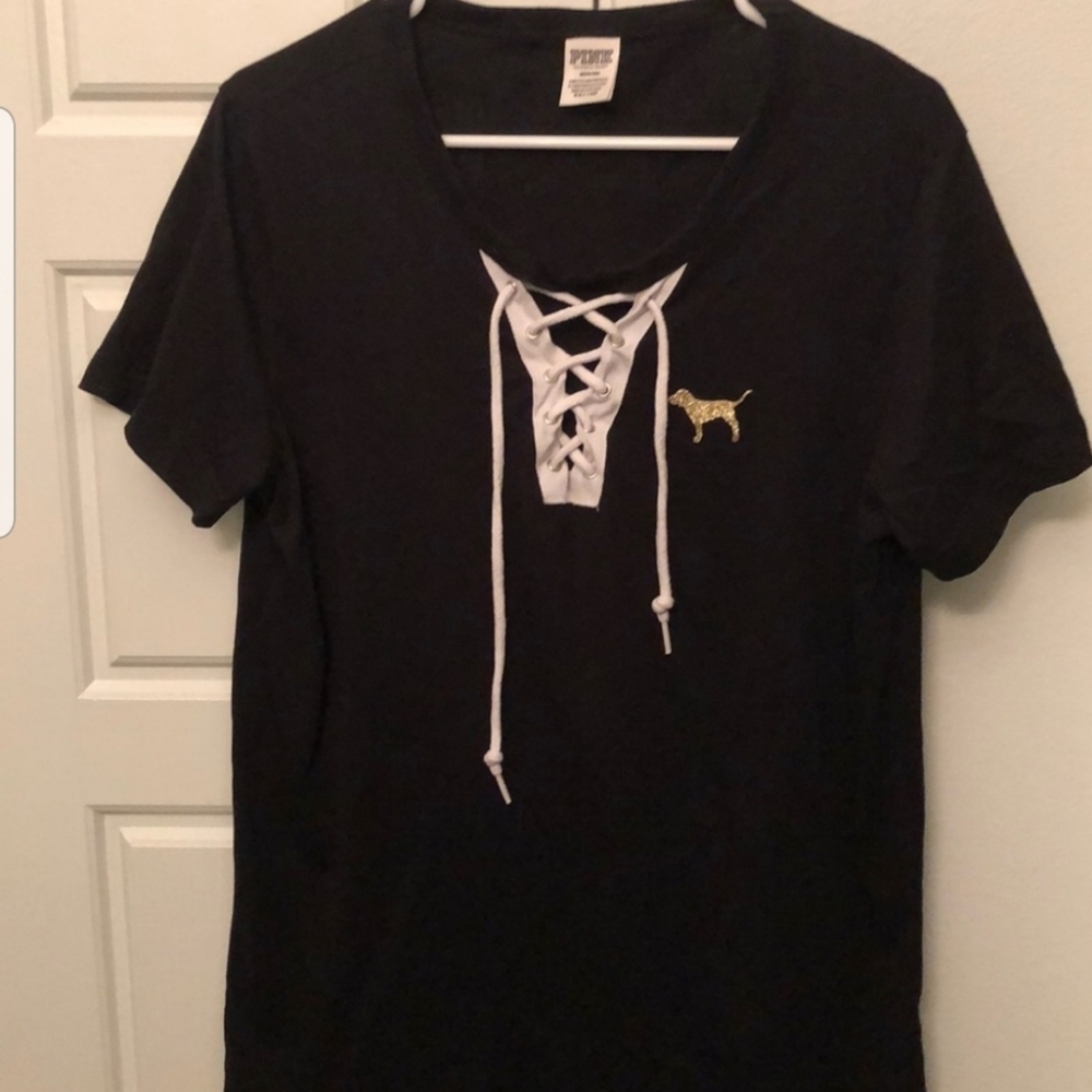 ♥️♥️SALE SALE♥️♥️ Pink Campus T-Shirt